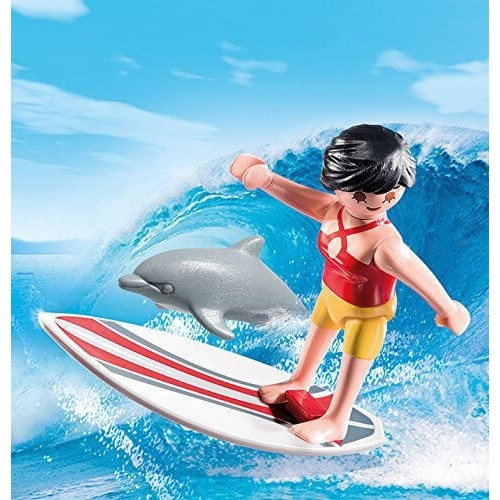 Playmobil Σέρφερ Με Σανίδα 5372 4008789053725