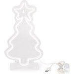 Legami Neon-effect LED Lamp - Xmas Tree - Its a Sign xmas tree NEL0001 8052694020071