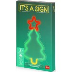 LegAmi Χριστουγεννιάτικο Διακοσμητικό Με φως - neon-effect LED Sign - its A Sign xmAs Tree Χριστουγεννιάτικο Δέντρο NEL0001 8052