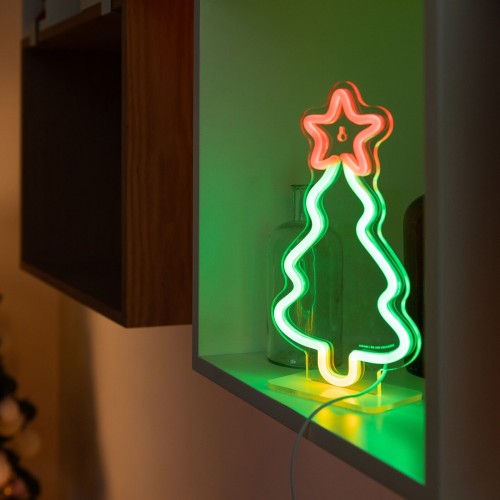 Legami Neon-effect LED Lamp - Xmas Tree - Its a Sign xmas tree NEL0001 8052694020071