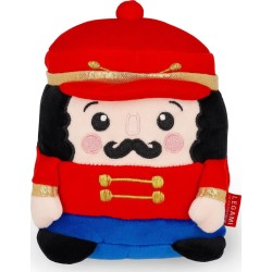 Legami Stuffed Toy Nutcracker - Super Soft! - Mini nutcracker MSC0017 8052694039226