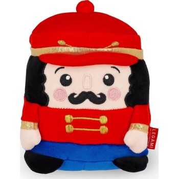 Legami Stuffed Toy Nutcracker - Super Soft! - Mini nutcracker MSC0017 8052694039226