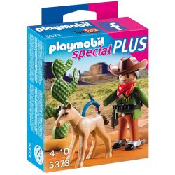 Playmobil Cowboy Με Πουλάρι 5373 4008789053732