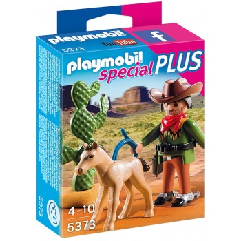 Playmobil Cowboy Με Πουλάρι 5373 4008789053732