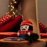 Legami Stuffed Toy Nutcracker - Super Soft! - Mini nutcracker MSC0017 8052694039226