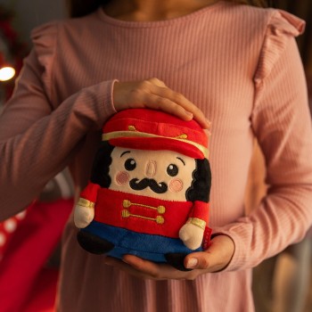 Μινι λούτρινο Legami - Stuffed Toy Nutcracker - super soft! - mini MSC0017 8052694039226