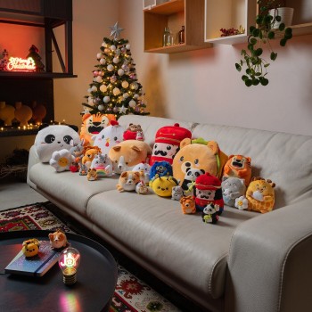 Μινι λούτρινο Legami - Stuffed Toy Nutcracker - super soft! - mini MSC0017 8052694039226