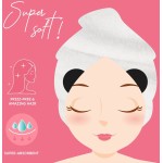 Legami Panda Hair Turban Towel - Love My Hair panda HTW0001 8052694000905