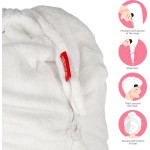 Legami Panda Hair Turban Towel - Love My Hair panda HTW0001 8052694000905