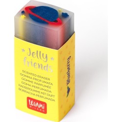 Legami Space Scented Eraser - Jelly Friends space GP0002 8054117628178