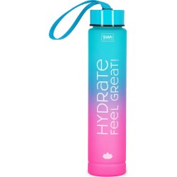 Legami 280 ml Mini Water Bottle - Sunrise Vibes - Love Yourself sunrise vibes GBTM0001 8052694022914