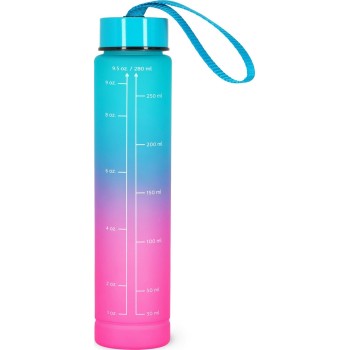 Legami 280 ml Mini Water Bottle - Sunrise Vibes - Love Yourself sunrise vibes GBTM0001 8052694022914