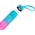 Μίνι πλαστικό μπουκάλι Legami - Mini Water Bottle Love Yourself sunrise vibes GBTM0001 8052694022914