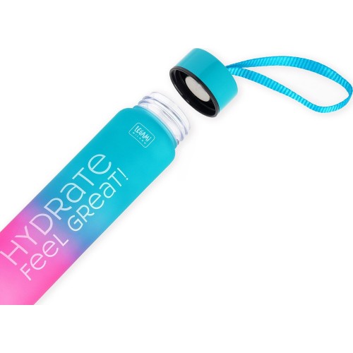 Legami 280 ml Mini Water Bottle - Sunrise Vibes - Love Yourself sunrise vibes GBTM0001 8052694022914