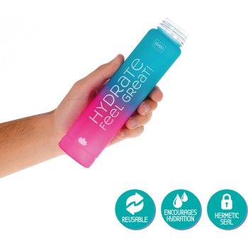 Legami 280 ml Mini Water Bottle - Sunrise Vibes - Love Yourself sunrise vibes GBTM0001 8052694022914