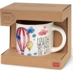 Legami Κούπα πορσελάνης - αερόστατο - Cup-puccino air balloon CUP0042 8052461962863