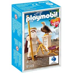 Playmobil History Θεός Δίας 9149 4008789091499
