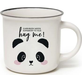 Legami Porcelain Mug - Panda - Cup-puccino panda CUP0013 8051739307917