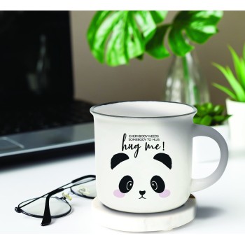 Legami Porcelain Mug - Panda - Cup-puccino panda CUP0013 8051739307917