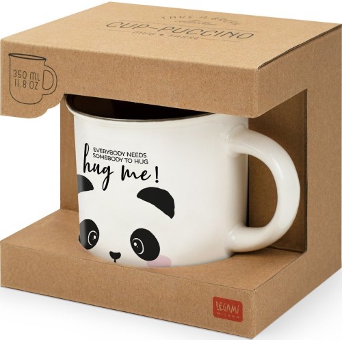 κούπα Legami cup-puccino 350ml -take a break- panda - HUG ME - CUP0013 8051739307917