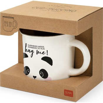 Legami Porcelain Mug - Panda - Cup-puccino panda CUP0013 8051739307917