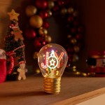 Legami Decorative Lightbulb-shaped Table Lamp - Joy - Bulb Fiction joy CLB0019 8052694045159