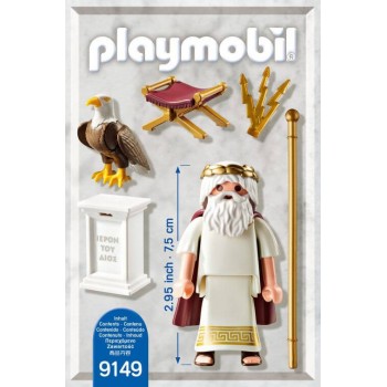 Playmobil History Θεός Δίας 9149 4008789091499