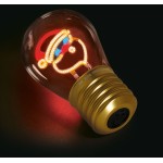 Legami Decorative Lightbulb-shaped Table Lamp - Santa Claus - Bulb Fiction santa c CLB0001 8052694020033