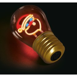 Legami Decorative Lightbulb-shaped Table Lamp - Santa Claus - Bulb Fiction santa c CLB0001 8052694020033