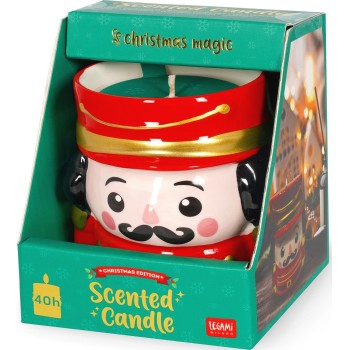 Αρωματικό κερι Legami scented candle Nutcracker CDL0011 8052694045265