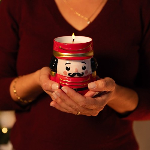 Αρωματικό κερι Legami scented candle Nutcracker CDL0011 8052694045265