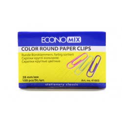OEM Συνδετήρες Χρωματιστοί 100 Τεμάχια 32-050 4044572410030