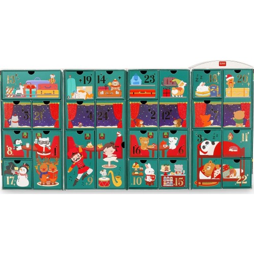 Legami Advent Calendar - Christmas Countdown ADC0003 8052694038236