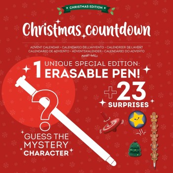 Legami Advent Calendar - Christmas Countdown ADC0003 8052694038236