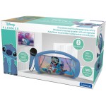 Lexibook Stitch Childrens Speaker With Light and Microphone Karaoke Wireless Bluetooth Speaker With Light Effects and Microphone