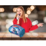 Lexibook Stitch Childrens Speaker With Light and Microphone Karaoke Wireless Bluetooth Speaker With Light Effects and Microphone