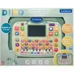 Lexibook Educational Bilingual Tablet – Dinosaurs 3+ Years Bilingual Educational Tablet With Sounds, Words, Quizzes and Music in
