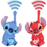 Lexibook Disney Stitch Stitch Walkie Talkies 500m Wireless Communication With 3D Designs 3+, 2+ Players 25.TW18D 3380743105949