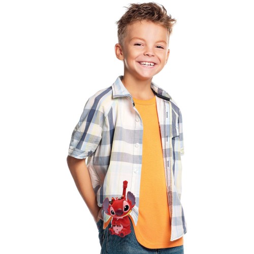 Lexibook Disney Stitch Stitch Walkie Talkies 500m Wireless Communication With 3D Designs 3+, 2+ Players 25.TW18D 3380743105949