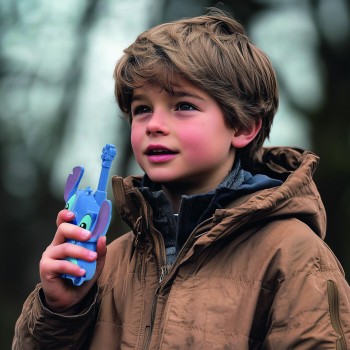 Lexibook Disney Stitch Stitch Walkie Talkies 500m Ασύρματη Επικοινωνία με Τρισδιάστατα Σχέδια 3+, 2+ Παίκτες 25.TW18D 3380743105