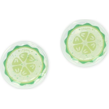 Legami Cucumber Reusable Cooling Eye Pads - Chill Out cucumber EYP0002 / EYPKIT2 8052461965963