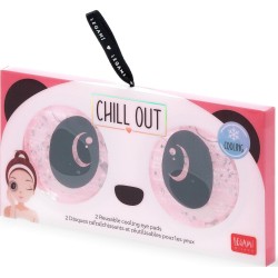 Legami Panda Reusable Cooling Επιθέματα Για Τα Μάτια - Chill Out Panda EYP0001 / EYPKIT1 8052461965956