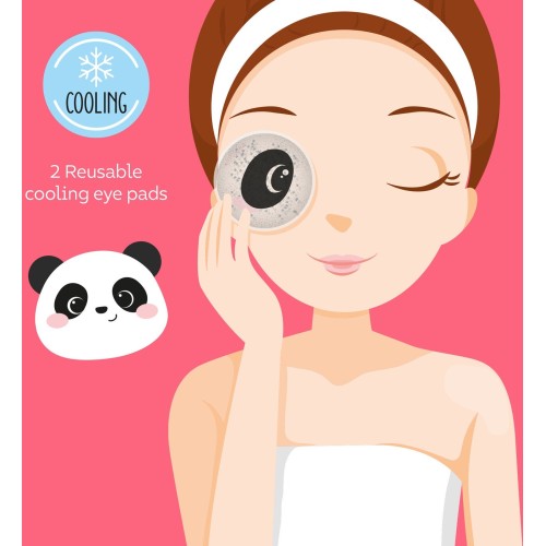 Legami Panda Reusable Cooling Επιθέματα Για Τα Μάτια - Chill Out Panda EYP0001 / EYPKIT1 8052461965956