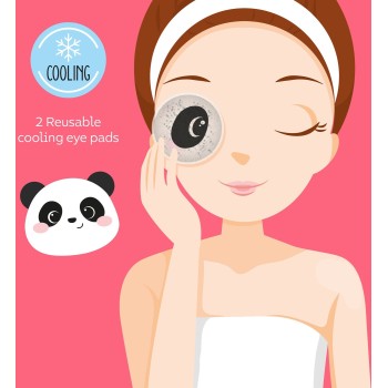 Legami Panda Reusable Cooling Επιθέματα Για Τα Μάτια - Chill Out Panda EYP0001 / EYPKIT1 8052461965956