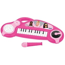 Lexibook Electronic Harmonium With Lights And Microphone Barbie 25.K704BB 3380743102597
