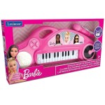 Lexibook Electronic Harmonium With Lights And Microphone Barbie 25.K704BB 3380743102597