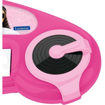 Lexibook Electronic Harmonium With Lights And Microphone Barbie 25.K704BB 3380743102597