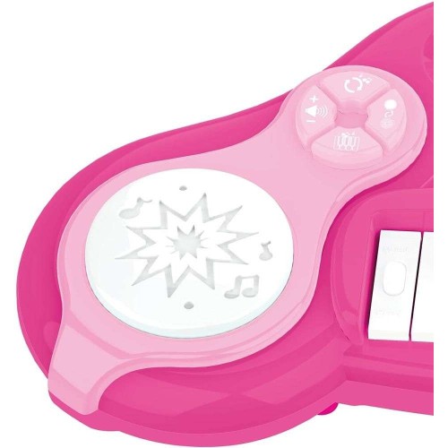 Lexibook Electronic Harmonium With Lights And Microphone Barbie 25.K704BB 3380743102597