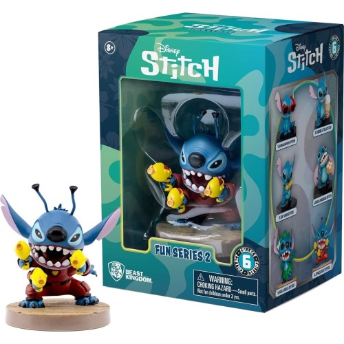 YuMe Disney Stitch stitch hero box window box fun series 2 - stitch space suit TOY-0238 4895217558590