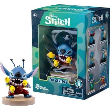 YuMe Disney Stitch stitch hero box window box fun series 2 - stitch space suit TOY-0238 4895217558590